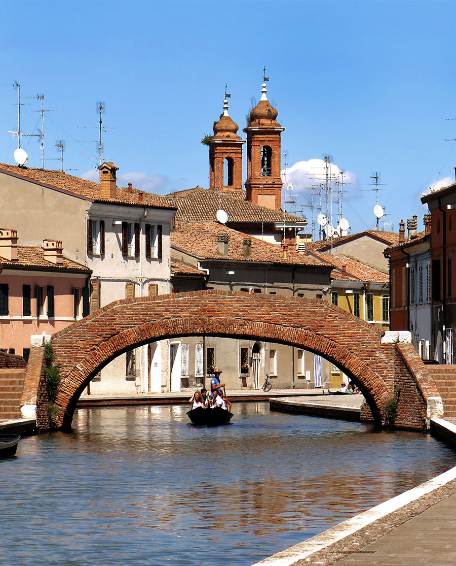 Among nature and history between Ferrara, Comacchio and Ravenna - Link ...